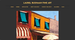 Desktop Screenshot of laurelbushman.com